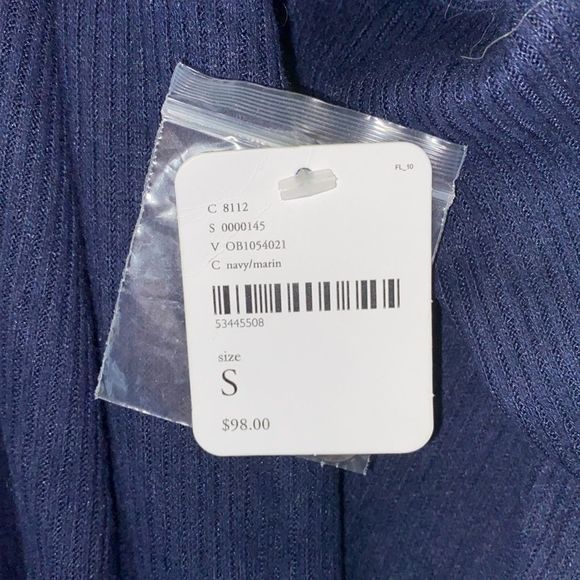 Free People Navy Blue Dress - Picture 8 of 9